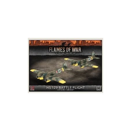 Flames of War: HS 129 Battle Flight (GBX135)