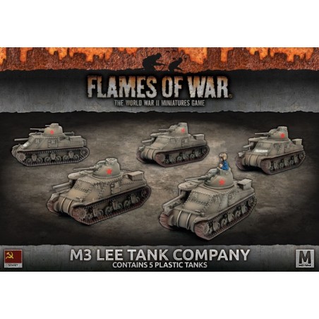 Flames of War: M3 Lee Tank Company (SBX42)