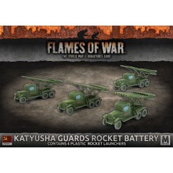 Flames of War: Katyusha Guards Rocket Battery (SBX44)