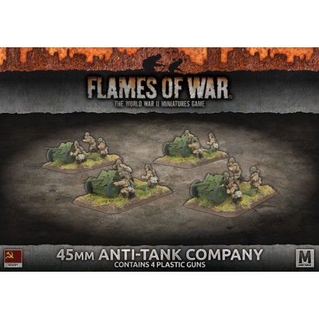 Flames of War: 45mm Anti-Tank Company (SBX47)