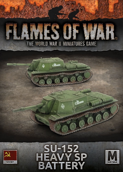 Flames of War: SU-152 Heavy SP Battery (SBX59)