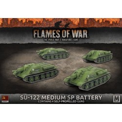 Flames of War: SU-122 Medium SP Battery (SBX60)