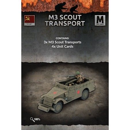 Flames of War: M3 Scout Transport (SU205)