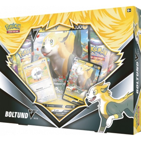 Pokémon TCG: V Boltund Box