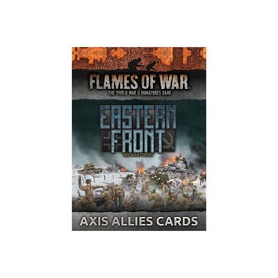 Flames of War: Axis Allies Unit & Command Cards (Mid-War) (FW257-ACB)