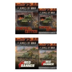 Flames of War: Soviet Eastern Front Unit and Command Cards (FW257-SCB)
