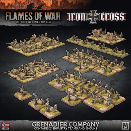 Flames of War: German Grenadier Company (GEAB23)
