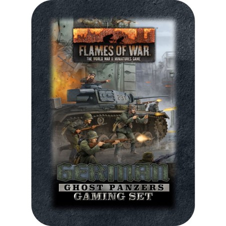 Flames of War: German Ghost Panzers Gaming Set (TD055)