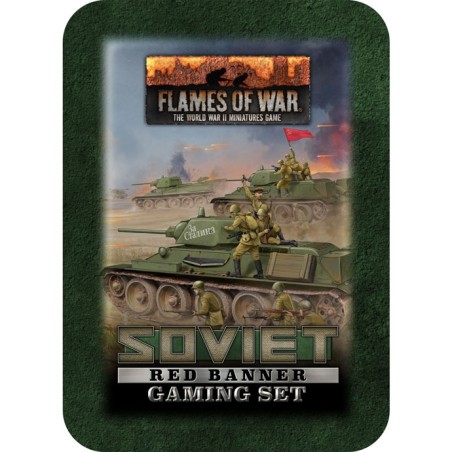 Flames of War: Soviet Red Banner Gaming Set (TD056)