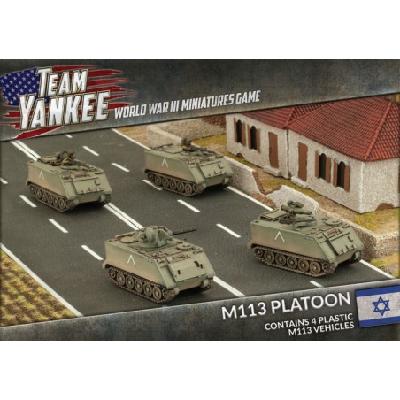 Team Yankee: M113 Platoon (Plastic) (TIBX03)