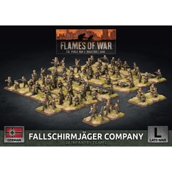 Flames of War: Fallschirmjäger Company (Plastic) (GBX136)