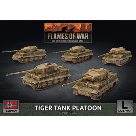 Flames of War: Tiger Tank Platoon (GBX140)
