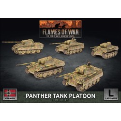 Flames of War: Panther Tank Platoon (GBX161)