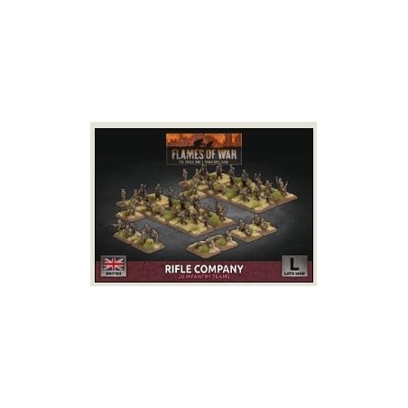 Flames of War: Rifle Company (Plastic) (BBX53)