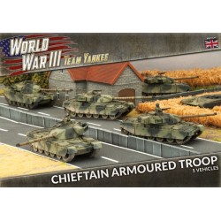 Team Yankee: Chieftain Armoured Troop (TBBX01)