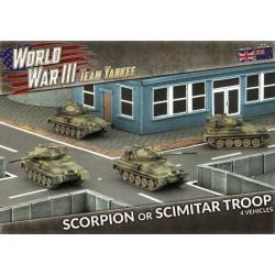 Team Yankee: Scorpion or Scimitar Troop (TBBX03)