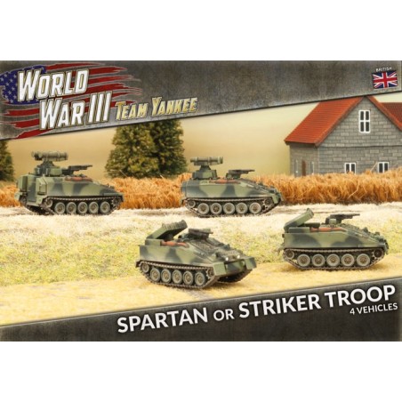 Team Yankee: Spartan or Striker Troop (TBBX04)