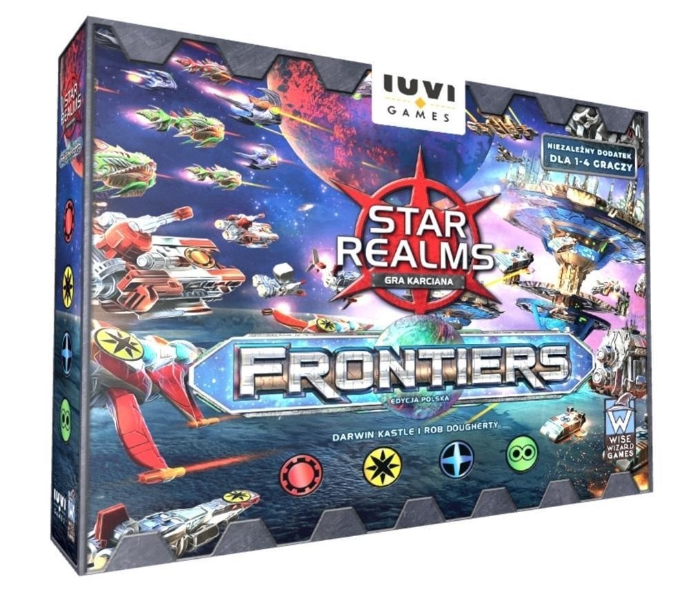 Star Realms: Frontiers (edycja polska)