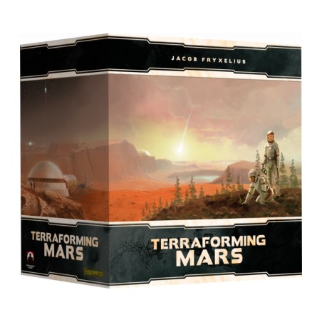 Terraformacja Marsa: Big Storage Box + kafle 3D (edycja polska) (Gra uszkodzona)