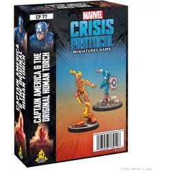 Marvel: Crisis Protocol - Captain America & the Original Human Torch (przedsprzedaż)