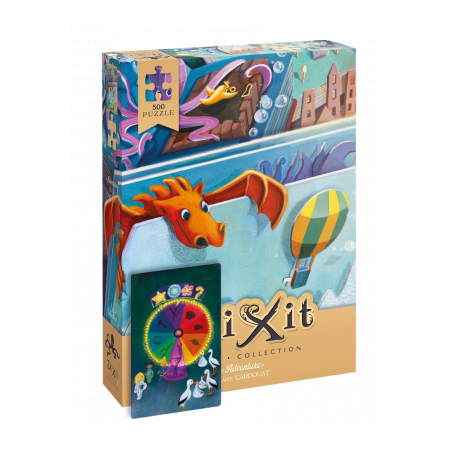 Dixit: Puzzle - Adventure (500 elementów) + ekskluzywna karta (przedsprzedaż)