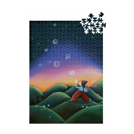 Dixit: Puzzle - Detours (500 elementów) + ekskluzywna karta (przedsprzedaż)