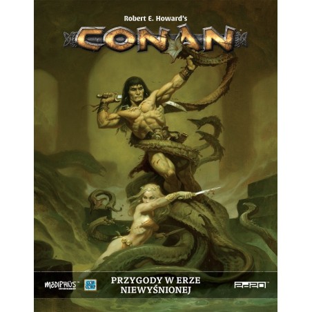 Conan: Przygody w erze niewyśnionej - Podręcznik Główny