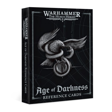 Horus Heresy – Age of Darkness Reference Cards