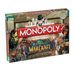 Monopoly: World of Warcraft (edycja angielska) (Gra używana)