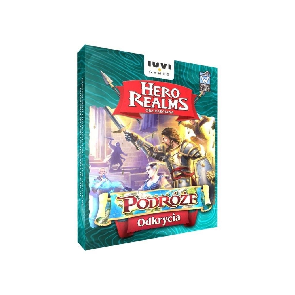 Hero Realms: Podróże Odkrycia (przedsprzedaż)