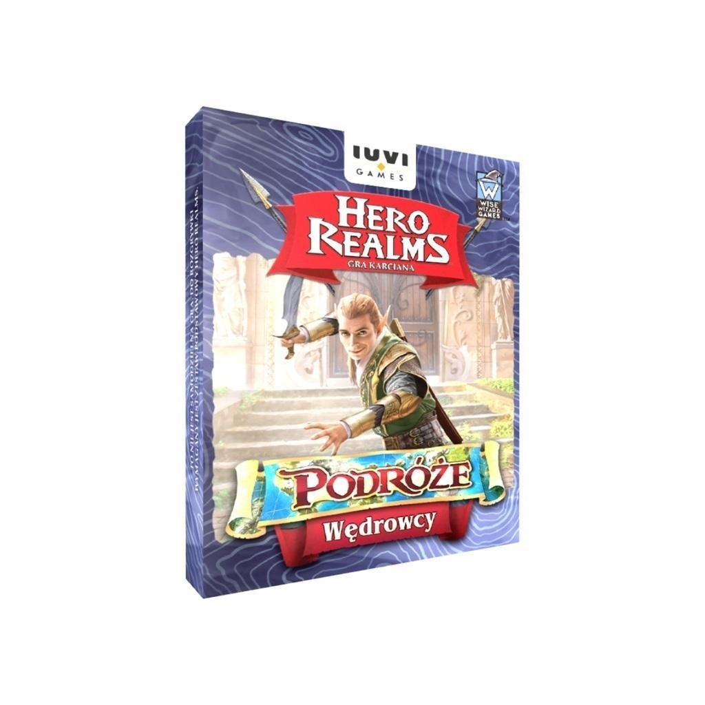 Hero Realms: Podróże Wędrowcy (przedsprzedaż)