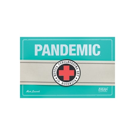 Pandemic 10th Anniversary (edycja polska) (Gra używana)
