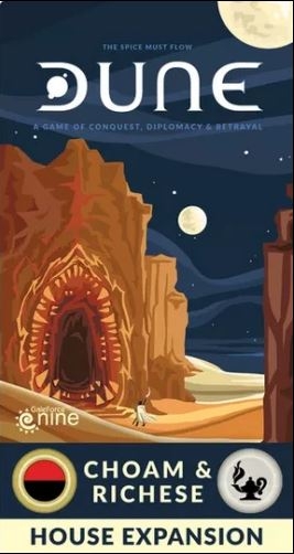 Dune: Choam and Richese Expansion (edycja angielska)