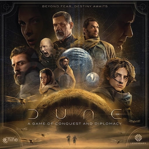 Dune. A Game Of Conquest and Diplomacy (edycja angielska)