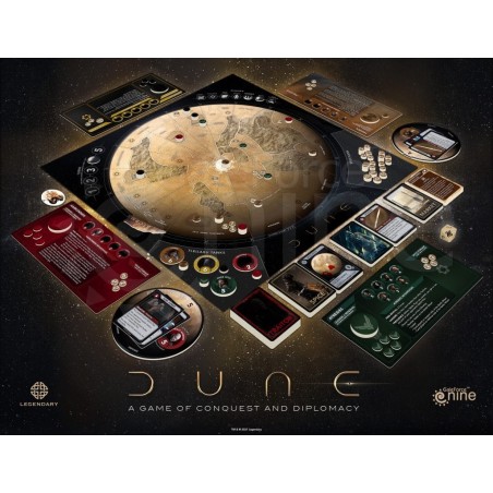 Dune. A Game Of Conquest and Diplomacy (edycja angielska)