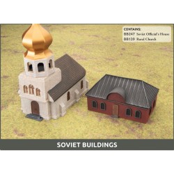 Soviet Buildings Bundle (FW257-BB03)