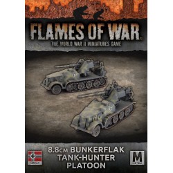 Flames of War: 8.8cm Bunkerflak Tank-hunter Platoon (GBX187)