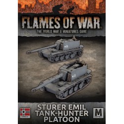 Flames of War: Sturer Emil Tank-hunter Platoon (GBX191)