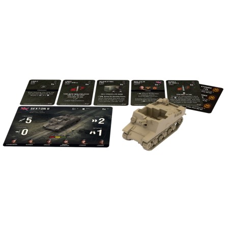 World of Tanks: gra figurkowa - Sexton II