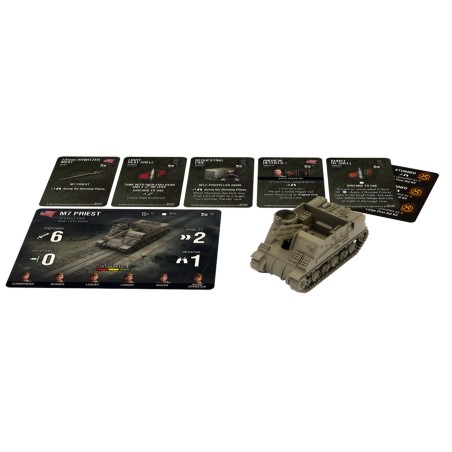 World of Tanks: gra figurkowa - M7 Priest