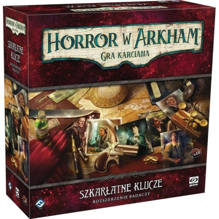 Horror w Arkham LCG: Szkarłatne klucze - Rozszerzenie badaczy (przedsprzedaż)