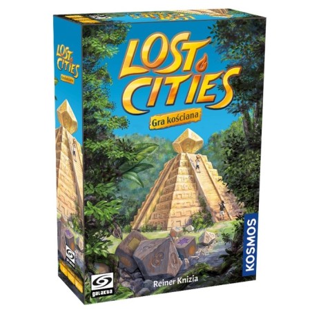 Lost Cities: Gra kościana 