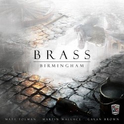 Brass: Birmingham (edycja angielska) (Gra używana)