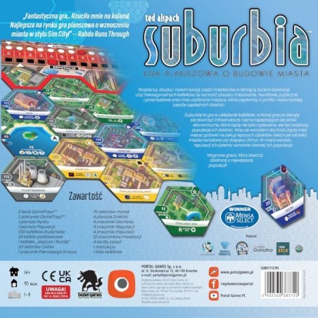 Suburbia (edycja polska) (przedsprzedaż)