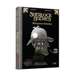 Sherlock Holmes: Mistyczne śledztwo- komiks paragrafowy 
