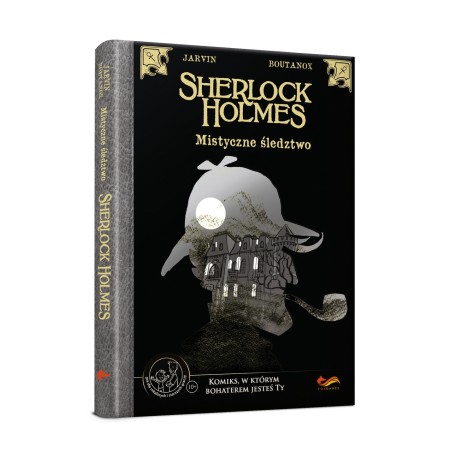 Sherlock Holmes: Mistyczne śledztwo- komiks paragrafowy  (przedsprzedaż)
