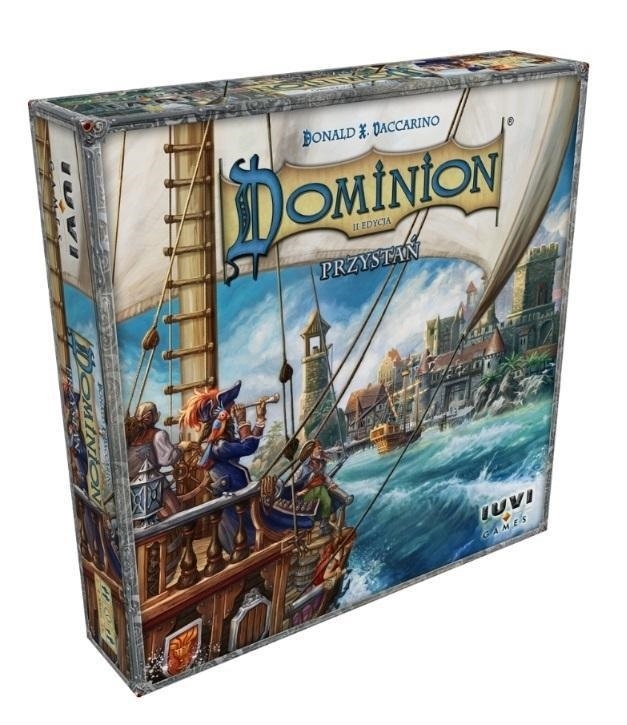Dominion: Przystań (II edycja) + karty promo