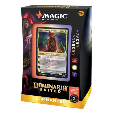 Magic the Gathering: Dominaria United - Commander Deck - Legends' Legacy