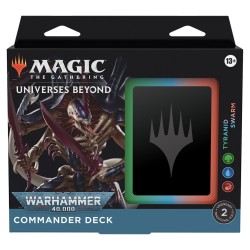 Magic the Gathering: Warhammer 40,000 - The Ruinous Powers - Commander Deck