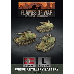 Flames of War: Wespe Artillery Battery (GBX155)